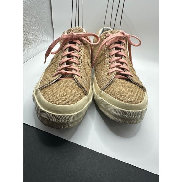 Converse One Star Ox Golf le Fleur Burlap Sneakers Beige Tan 163169C / Men 10 main image 11
